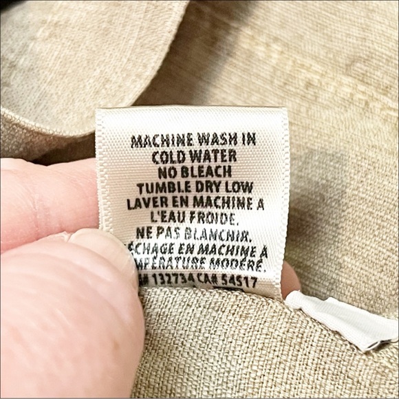 Bella Dahl Utility Romper Large‎ Soft Army sleeveless linen pockets drawstring - Picture 10 of 16